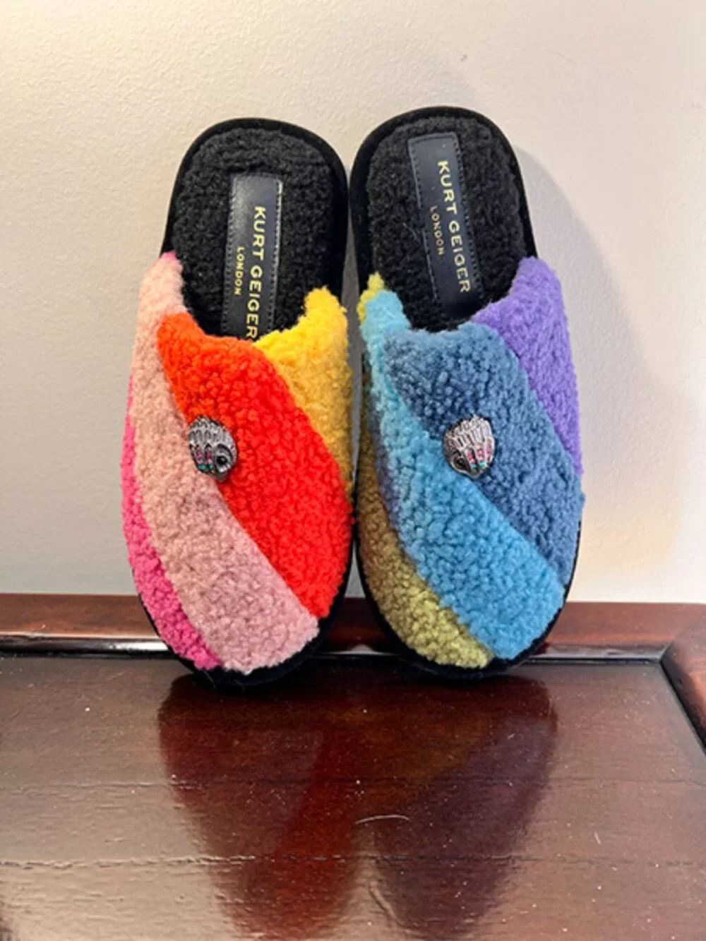 Kurt Geiger [Kids] London Kensington Slippers.